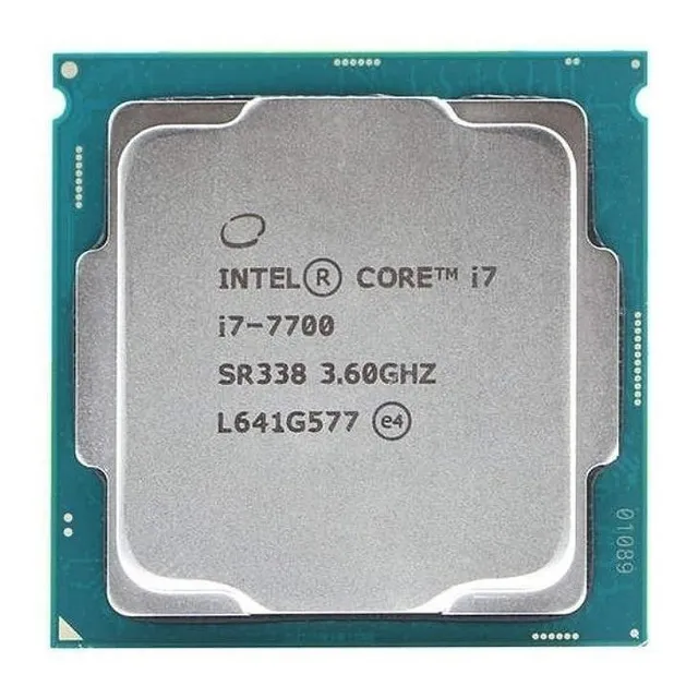 Procesador gamer Intel Core i7-7700 CM8067702868314 de 4 núcleos y 4.2GHz de frecuencia con gráfica integrada
