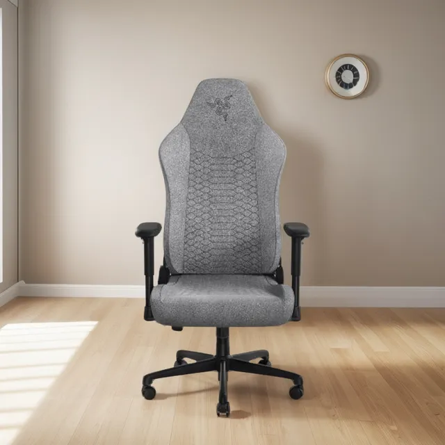 Silla Gamer Razer Iskur V2 X Fabric/light Gray