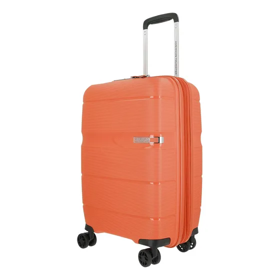 Bolsa American Tourister Linex pequeña naranja