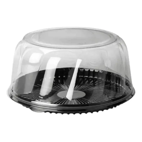 Domo Para Torta Alto Visible 25 Cm Darnel Pack 25 Unidades