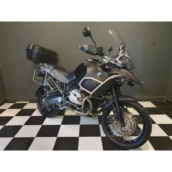 Bmw R 1200 Gs Adventure Recibo 800 Harley 883 Royal Enfield