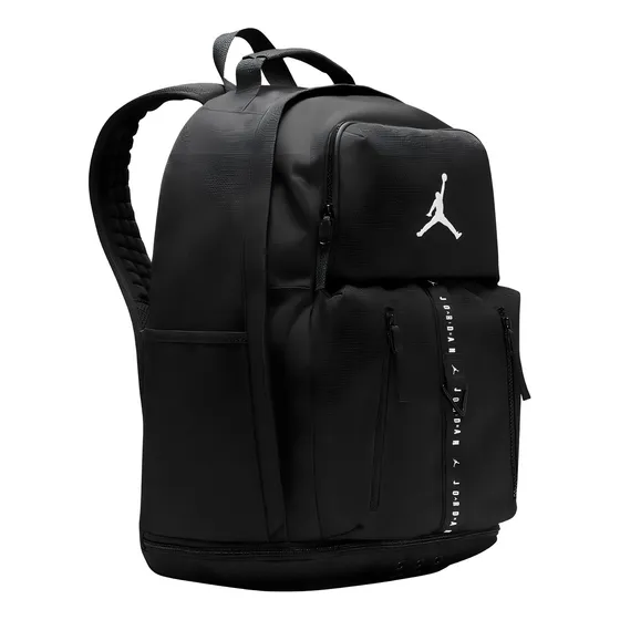 Morral Jordan Sport Brand-negro Color Negro