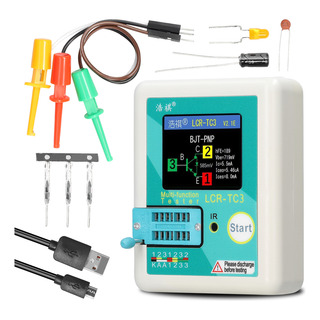 Probador De Transistores Multifuncional Probador De Diodos Z Probador De Transistores Multifuncional Probador De Diodos Z