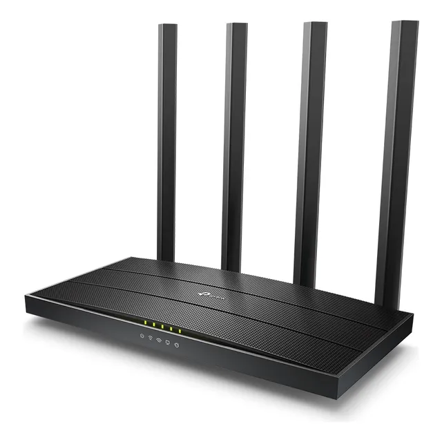 Router Gigabit Tp-link Archer A6 Mu-mimo De Dual Band Ac1200