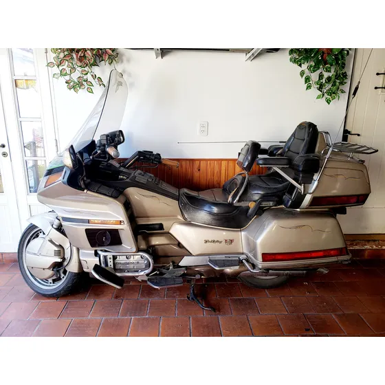 Honda Goldwin Gl 1500 Marcha Atrás.. Etc