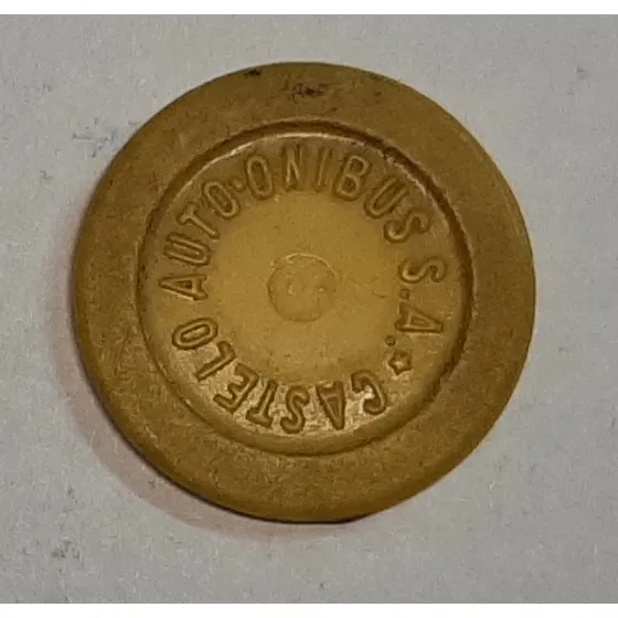 Antigua Moneda Token Omnibus Brasil Ro 316
