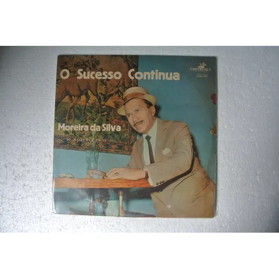 Lp Moreira Da Silva - O Sucesso Continua - Lpc 621