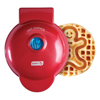 Mini Maquina Wafles Waflera Dash Navidad Jengibre Mini Maquina Wafles Waflera Dash Navidad Jengibre
