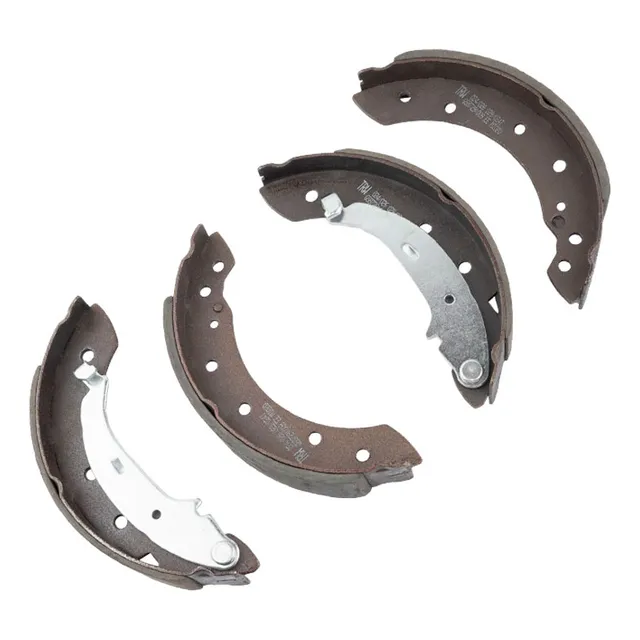 Patin Freno Fiat Uno/argo/peugeot 206/renault Clio Juego