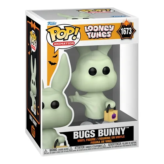Funko Pop! Looney Tunes - Bugs Bunny Fantasma #1673