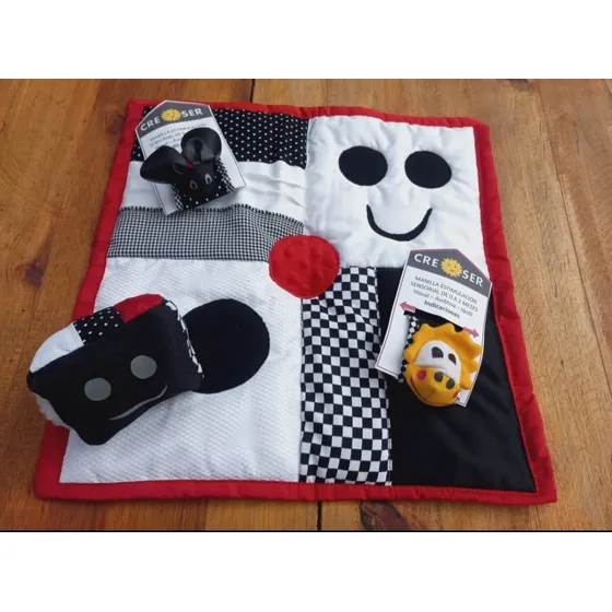 Kit Estimulación Temprana Para Bebes