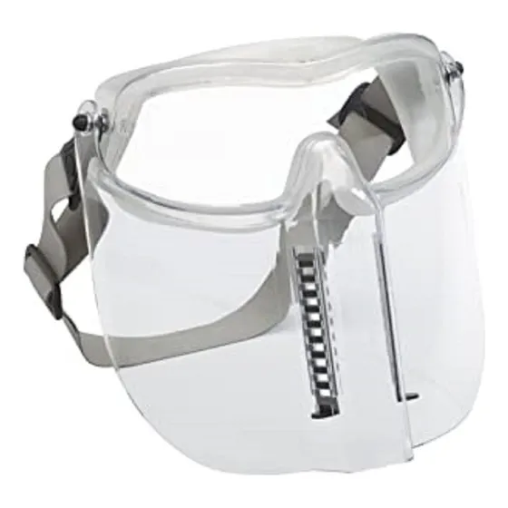 3m Goggle De Seguridad Careta Cubreboca Antiempañante Medico