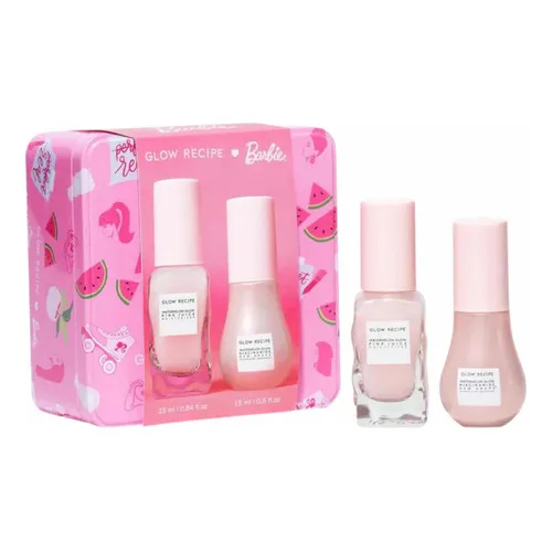 Conjunto de receitas Barbie Cuidado Facial Glow