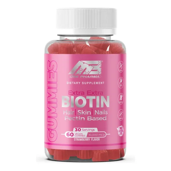 Gomitas Biotin Mb One