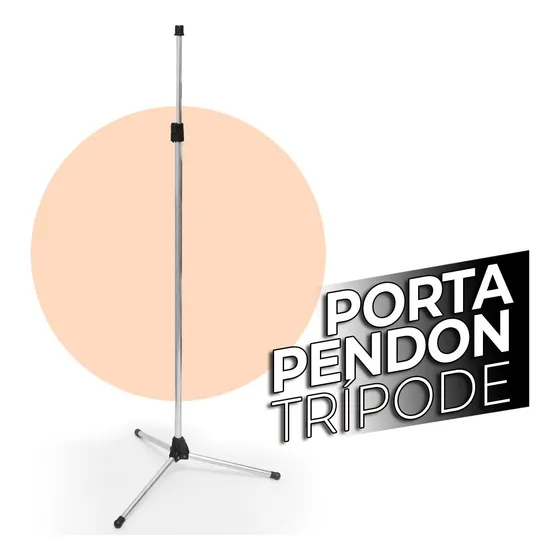 Porta Pendon Trípode