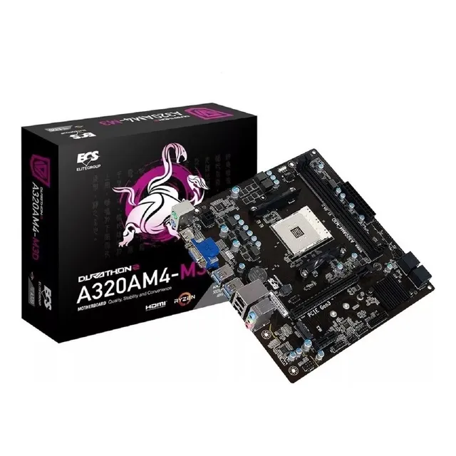 Kit De Actualizacion Gamer Amd A6+ecs Elite A320 +8gb Acer