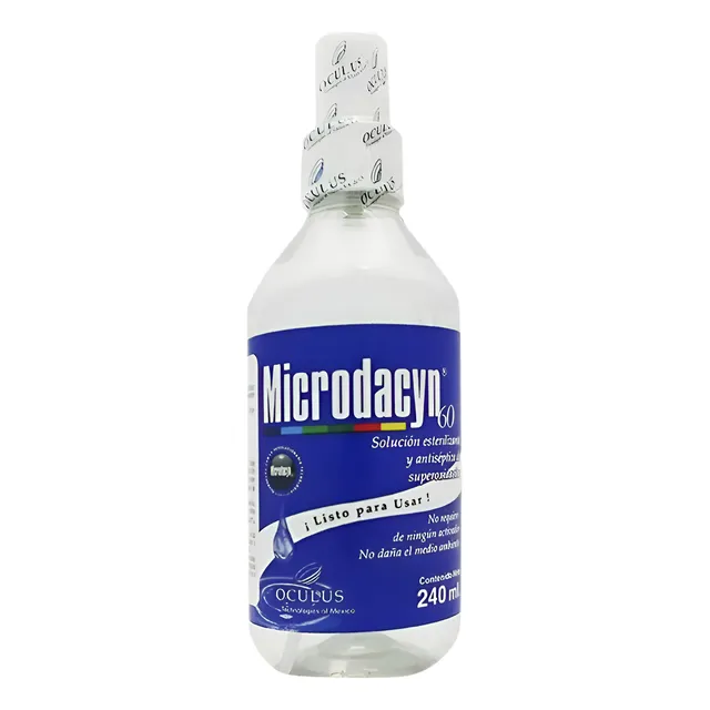 Microdacyn 240ml. Solucion Antiseptica