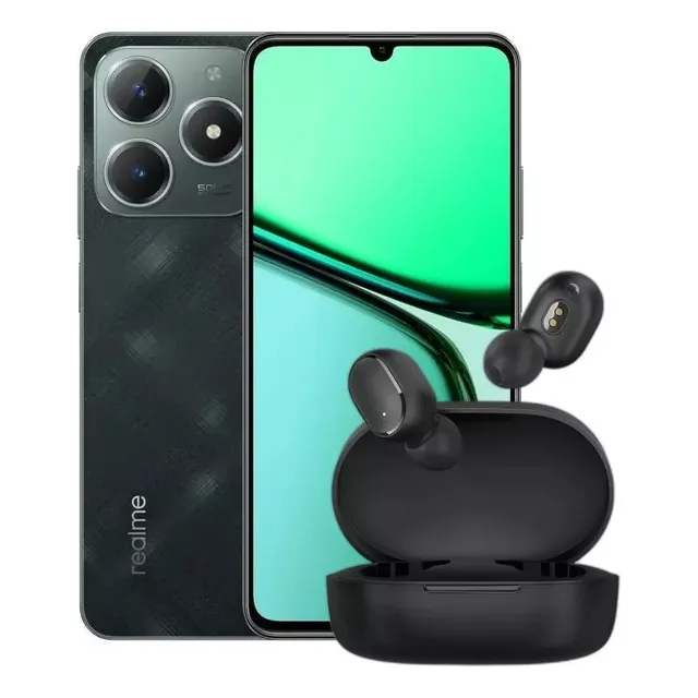 Realme C61 Dual Sim 256gb/8gb Ram C/ Nfc + Fone