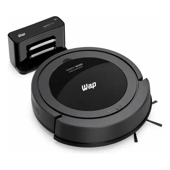 Robô Aspirador Wap Robot W200 Preto