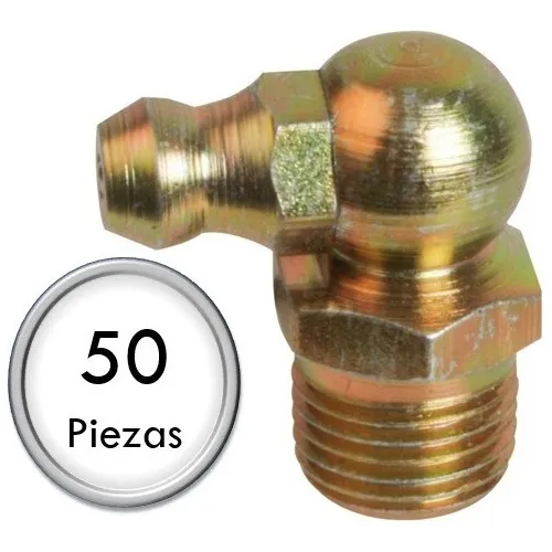 50 Graseras 90° Modelo D-190 Medida 1/4 - 28