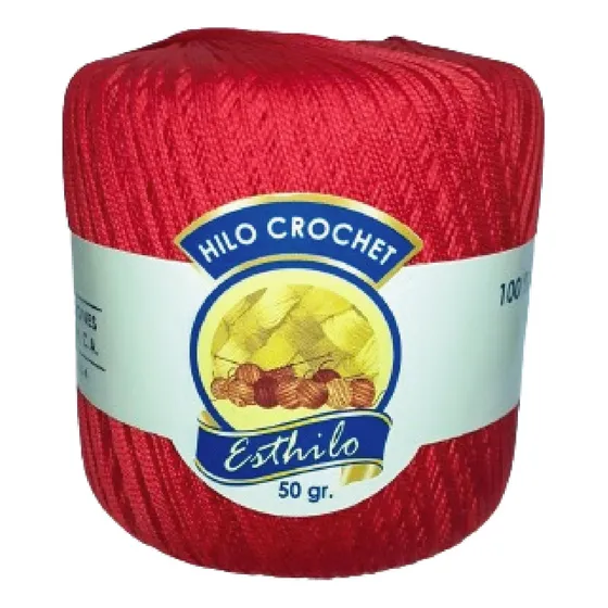 Hilo De Tejer, Crochet Peruano Y Araña De Oro X 500. Mil. 
