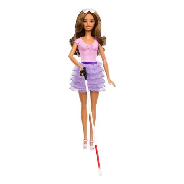 Barbie Fashionista Muñeca Invidente