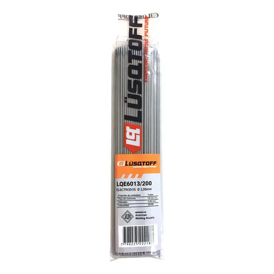 Electrodos Soldadora Punta Azul 2.5mm Lusqtoff por 1 Kg