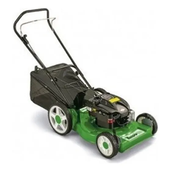 Cortadora Cesped De Pasto Lf 650rm 6.5 Hp Con Recolector