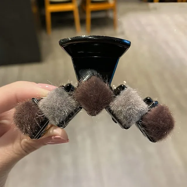 Horquilla Para Pelo Gran Tamaño Mujer Niña Accesorio Moda Bb