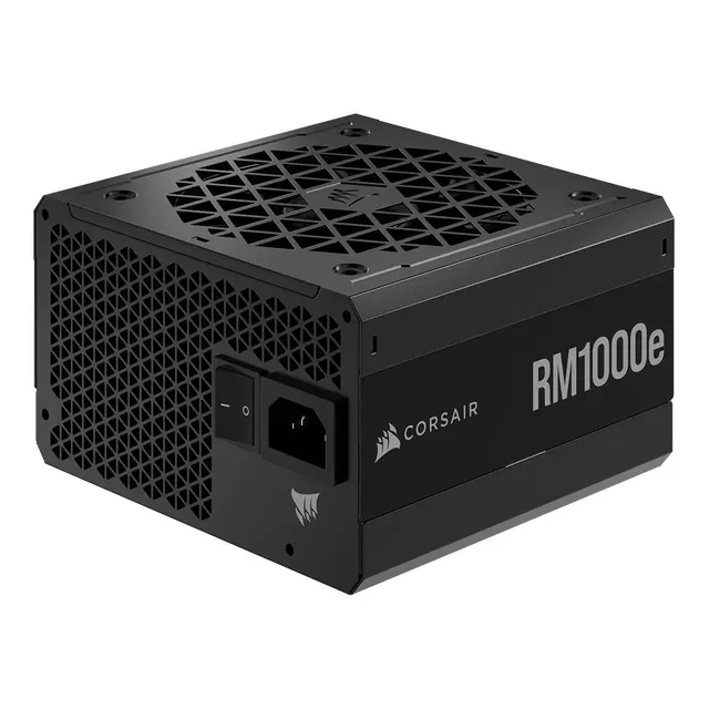 Fuente de alimentación para PC Corsair Rm1000e 1kW negra 220V