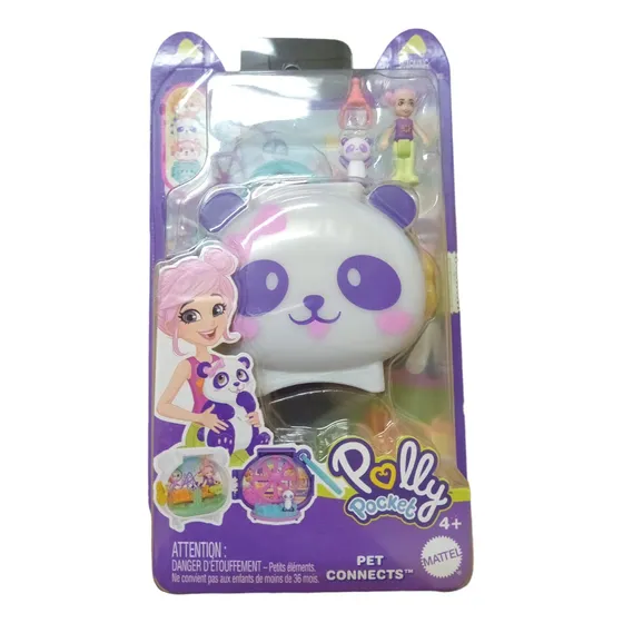 Playset Polly Pocket Compacto Mini Mundo De Mascotas