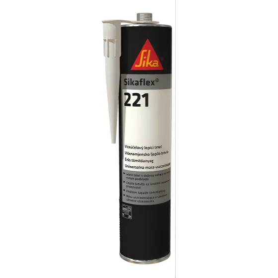Adesivo Sikaflex 221 Branco (cartucho 300ml) - Sika