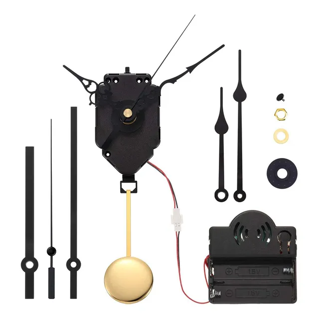 Kits De Mecanismo De Movimiento De Reloj De Péndulo Con 3