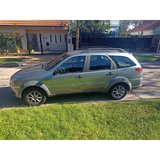 Fiat Palio Weekend Trekking 1.4