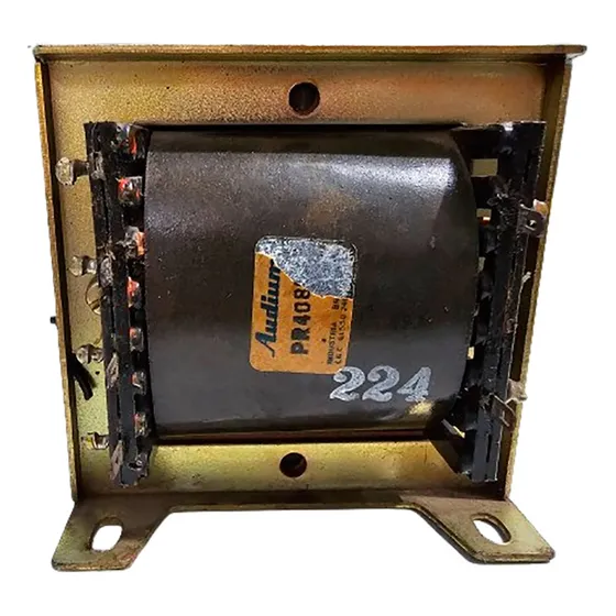 Peça Do Receiver Polyvox Pr4080 Pr80 - Trafo Original