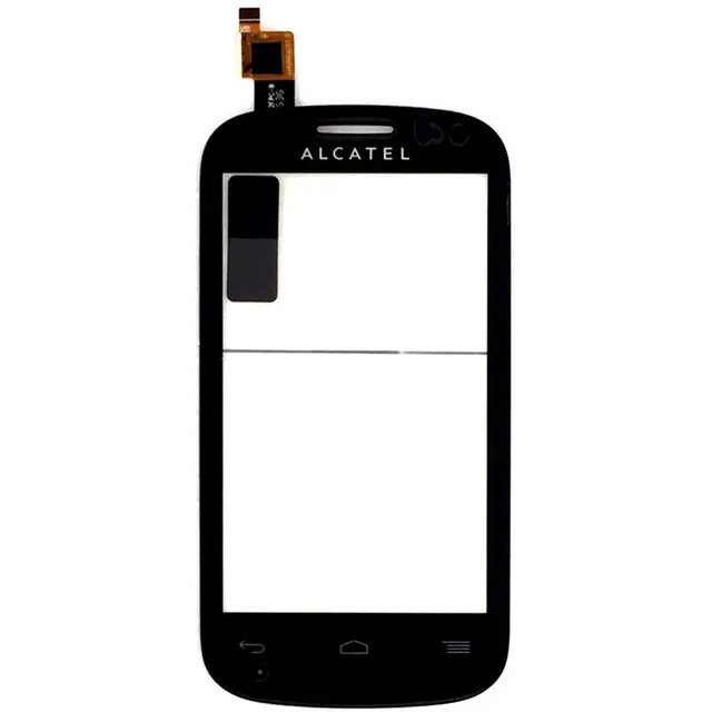  Touch Screen Cristal Celular Alcatel Ot4032 Negro