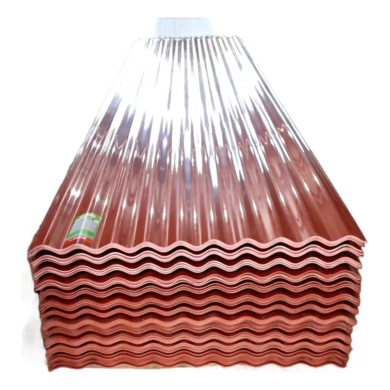 Lamina Techo Roja Polipropileno Techolit Equivalente Al Pvc