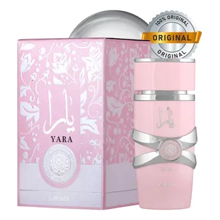 Perfume Lattafa Yara 100ml Eau De Parfum Original Edp Perfume Lattafa Yara 100ml Eau De Parfum Original Edp