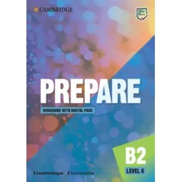 Prepare Level 6  Workbook  With Digital Pack *2nd Edition* K