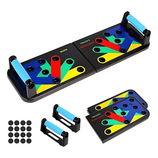 Tabla Flexion Strength Max Sistema Barra Entrenamiento Casa