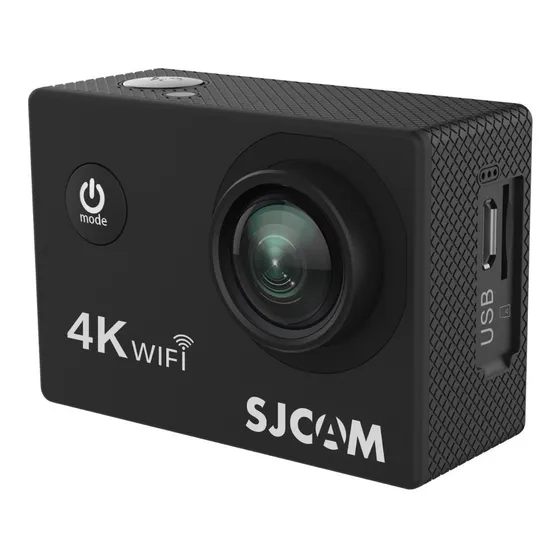 Câmera sportiva Sjcam SJ4000 Air 4K preta