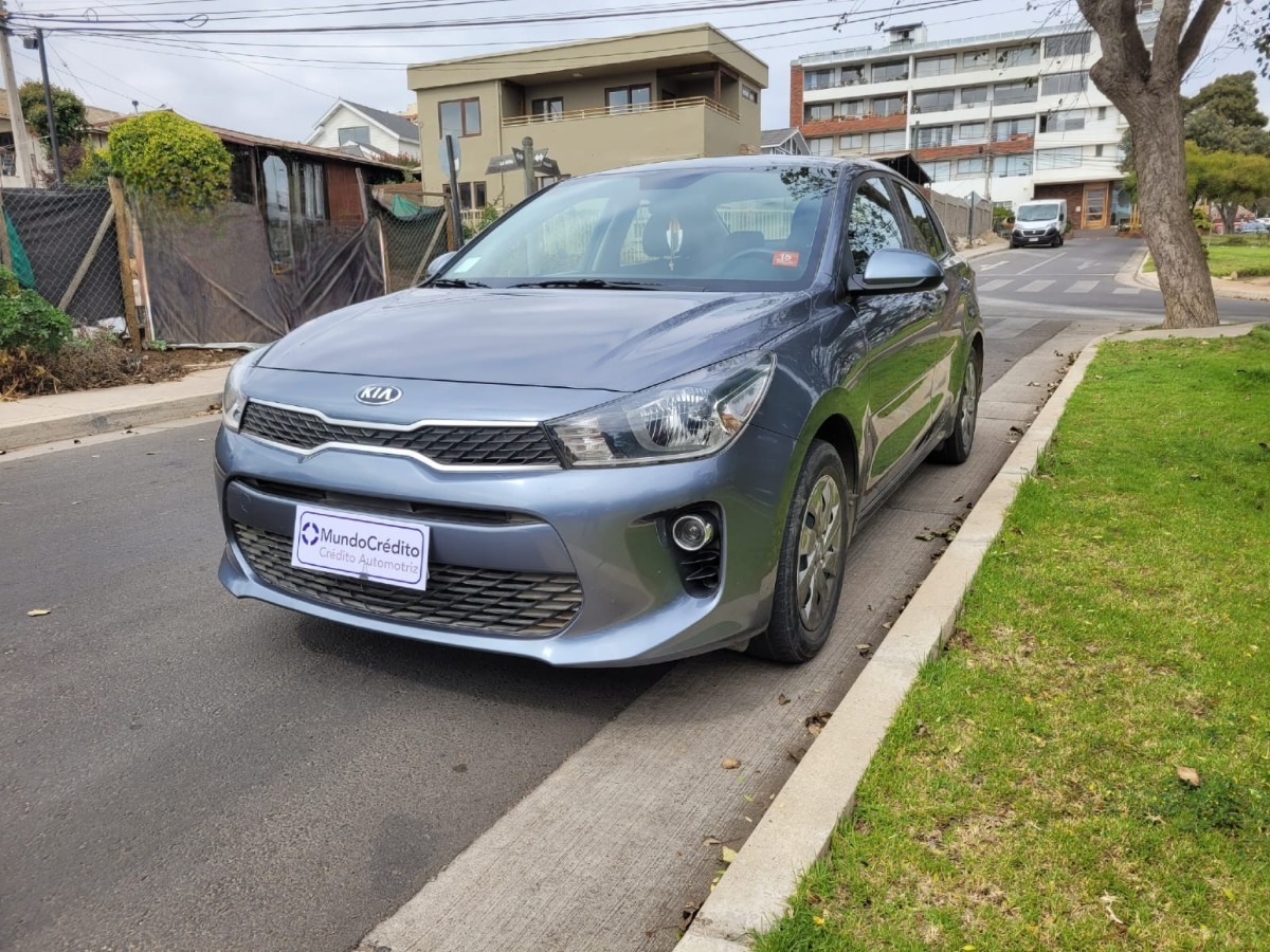 Kia Rio 4 Lx 1.4 Ac 2ab 2020