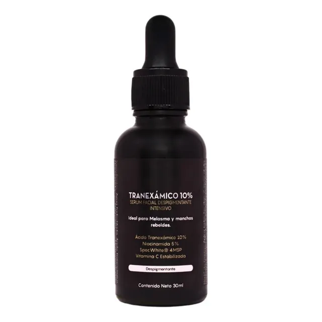 Ácido Tranexamico 10% Para Ojeras, Melasma Y Manchas Todo Tipo De Piel Día
