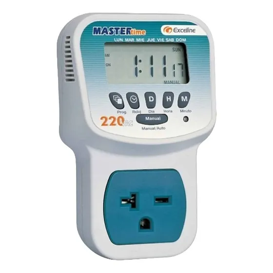 Programador Horario 220v Exceline