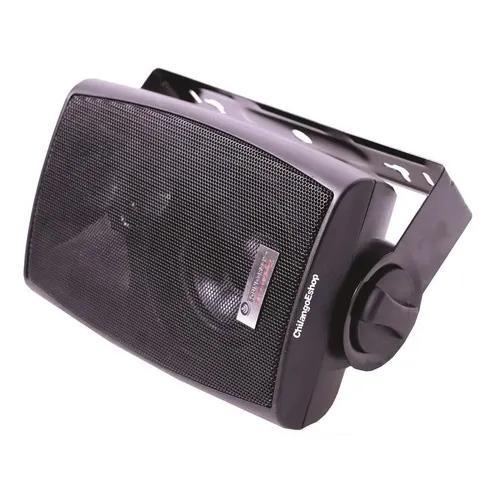 Bafle negro ambiental 20W rms linea de voltaje o normal