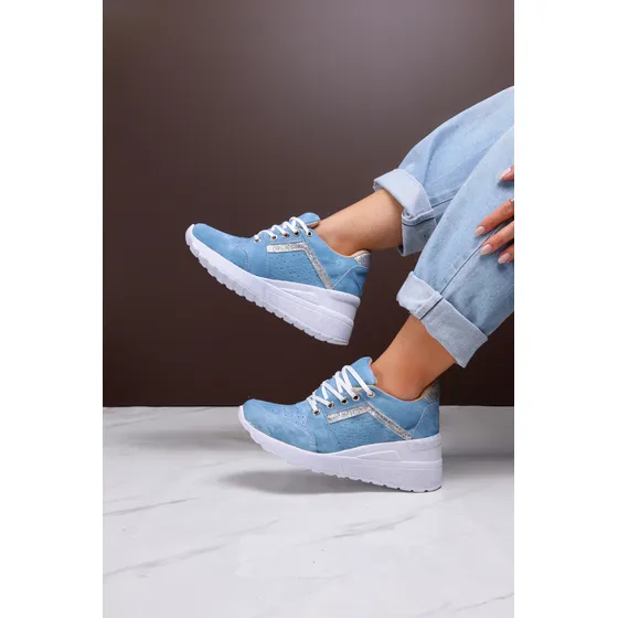 Zapatillas Mujer Taco Chino Moda Urbanas Livianas Timothea