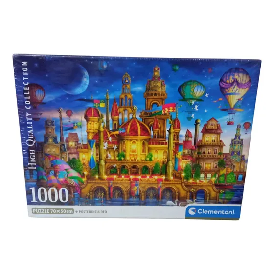 Rompecabezas Puzzle 1000 Piezas Palacio De La Fantasia
