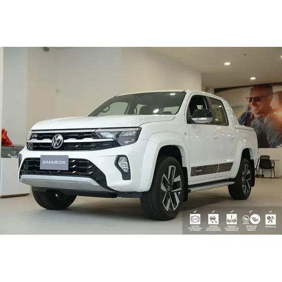 Volkswagen Amarok 2026 3.0 V6 Xtreme