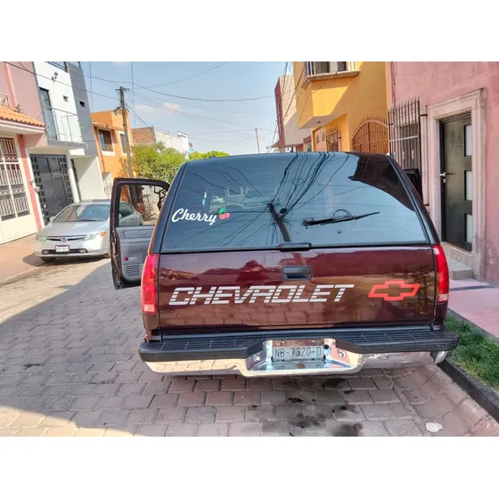 Chevrolet Silverado Suv