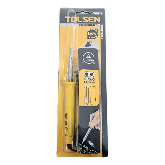 Cautín Industrial 120v - 30w Tolsen